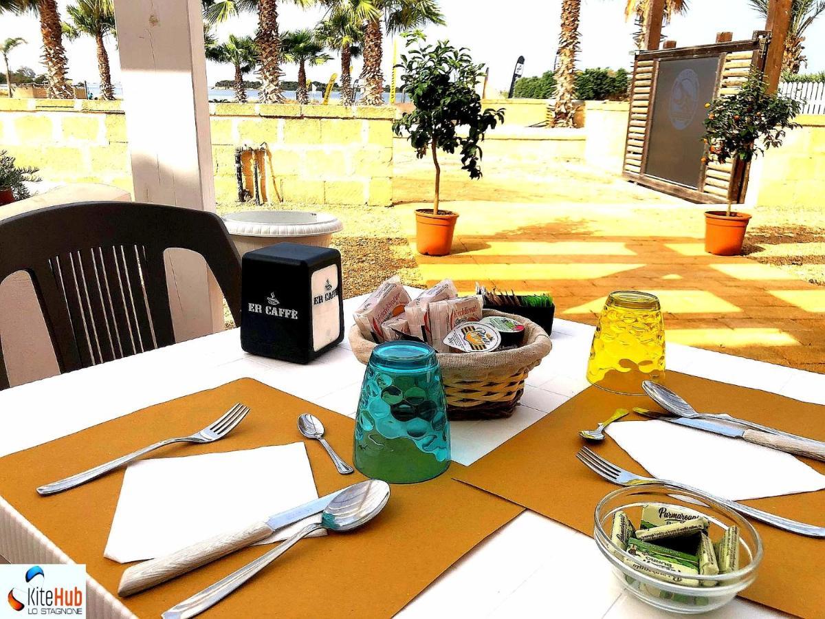 Kite Hub Lo Stagnone Bed & Breakfast Birgi Vecchi Exterior photo