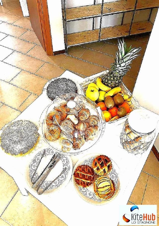 Kite Hub Lo Stagnone Bed & Breakfast Birgi Vecchi Exterior photo