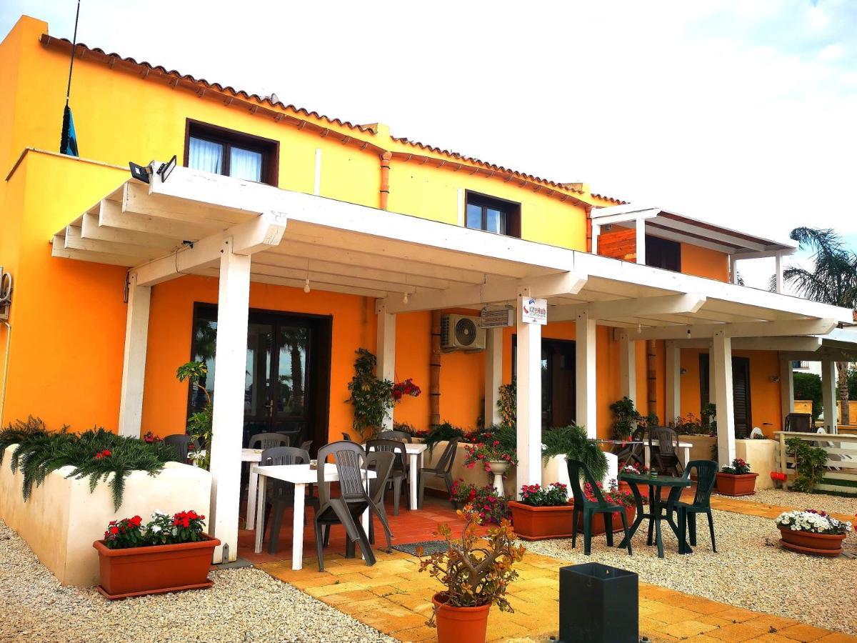 Kite Hub Lo Stagnone Bed & Breakfast Birgi Vecchi Exterior photo
